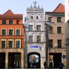 Toruń Old Quarter: Caesar's Arch, 18th c.