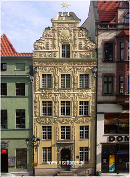 The Star Residence - the best example of Baroque patrician house in Toruń
