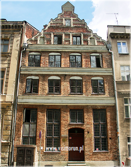 4 Łazienna Street - one of the best examples of the Renaissance house