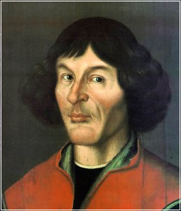 Toruń Porttrait of Nicolaus Copernicus, 1585