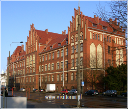 Neo-Gothic building of the University's Collegium Maius