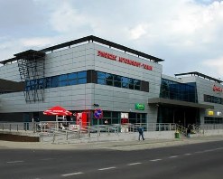 Bus station (Dworzec Autobusowy) in Torun