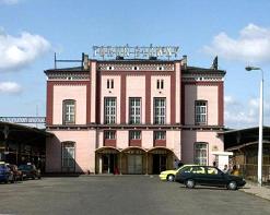 Torun Glowny - main railway station