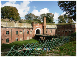 Fort IV of the 19th century Fortress Toruń