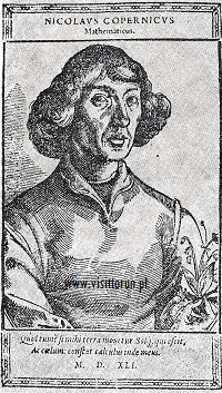 Tobias Stimmer, 1587, woodcut of Copernicus published in Nicolaus Rausner's work "Icones seu imagines virorum literis illustrium" (Images of Distinguished Scholars Famous for Their Knowledge and Erudition)