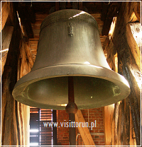 Gothic Tube Dei bell is the greates medieval bell in Poland