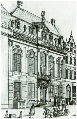 Meissnser Palace, 1739, reconstructed and siplified in 1800