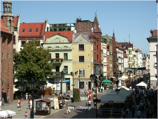 Old City Market Square and Szeroka Street