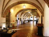 Old City Town Hall, ground floor: Gothic Cloth Hall