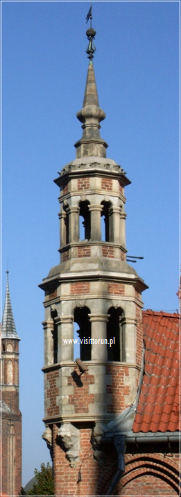 Renaissance corner turret of the Old City Town Hall