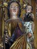 Gothic figure of Madonna and Child