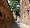 Toruń Old Quarter: Gothic alley and the Leaning Tower