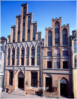 15 and 17 Kopernika Street - the best examples of Gothic houses (Copernicus House)