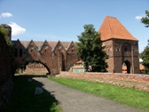 Teutonic Castle in Toruń